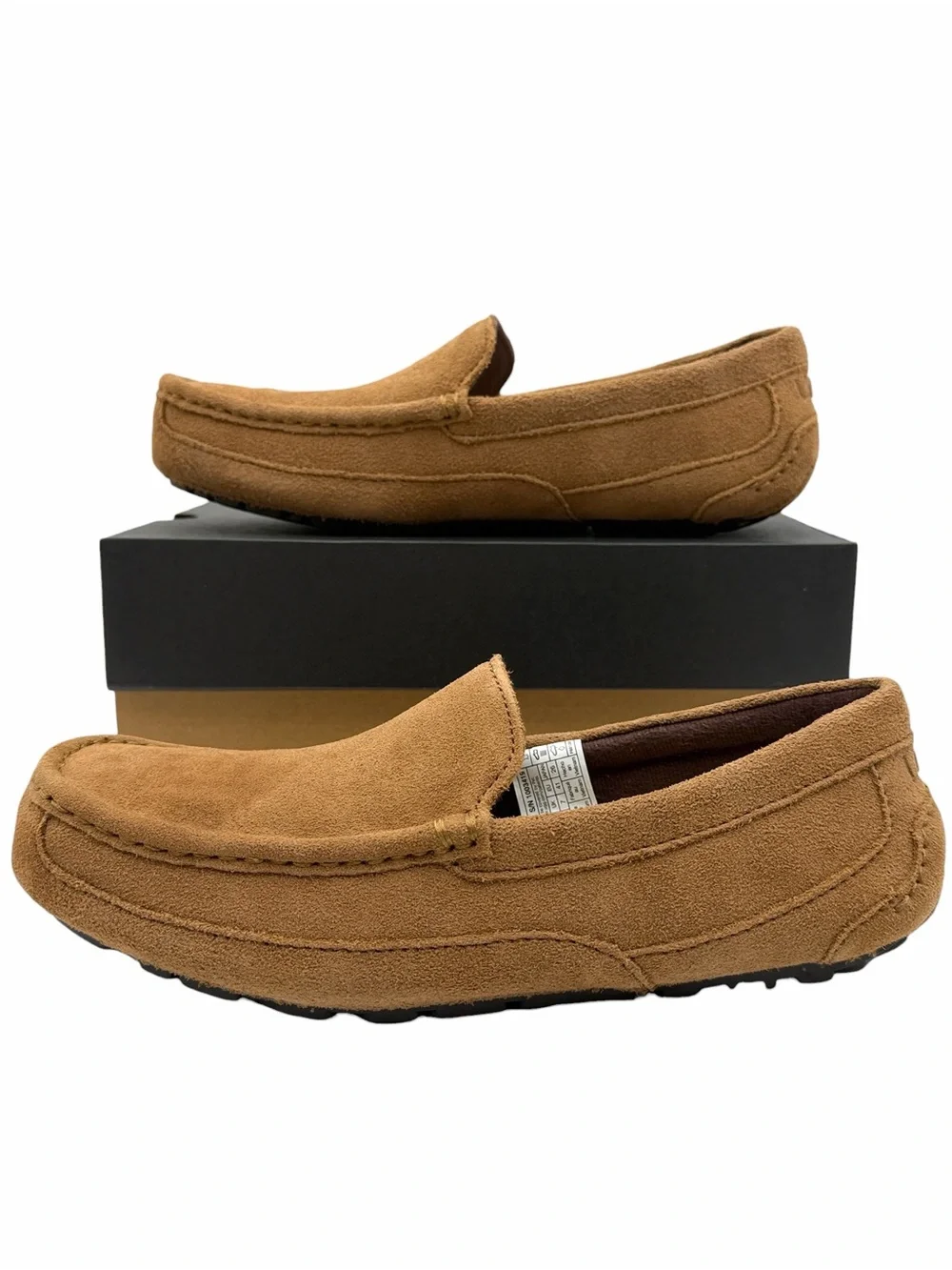 UGG Men's Alder Suede Moccasin Slipper Shoes Size 8